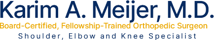 Karim A. Meijer, M.D.